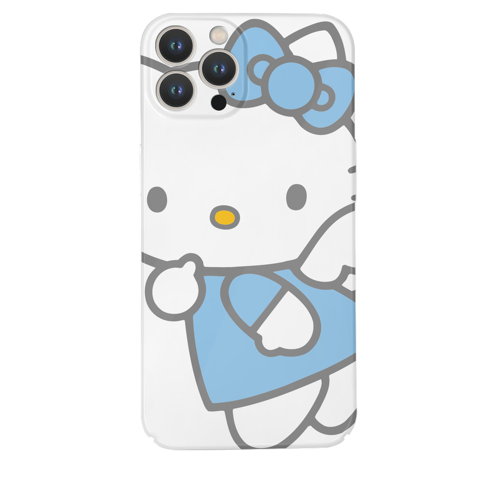 （画像用） Hello Kitty ハローキティ 【iPhone 14シリーズ対応】ハードケース